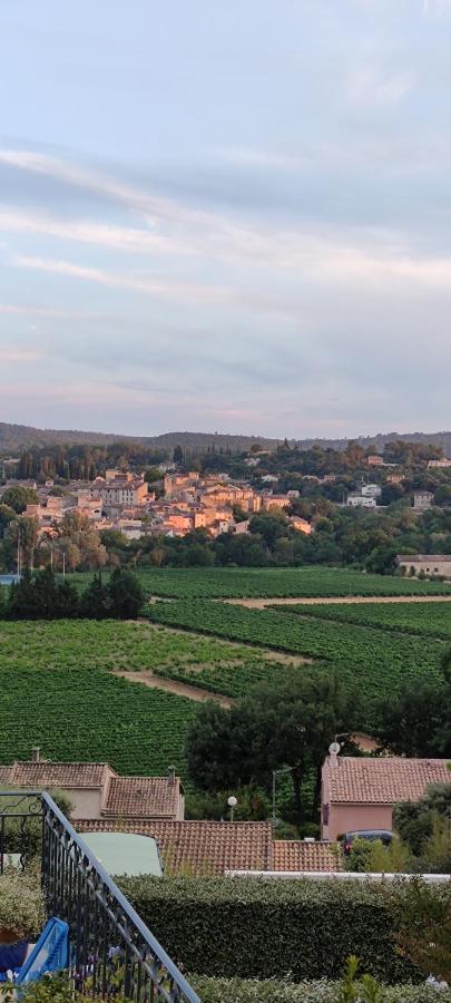 Les Hauts De Carcès Eksteriør billede